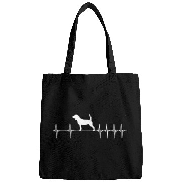 Discover Beagle Dog Gift For Dog Lover Bags