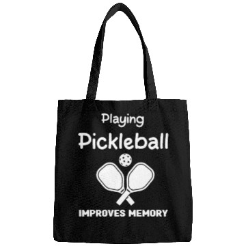 Discover Playing Pickleball Improves Memory Bags