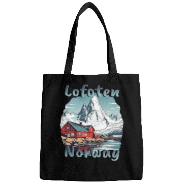 Discover Lofoten Norway Nature Paradise Bags