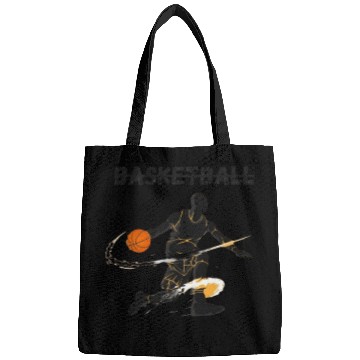 Discover funny basketball profitionnal sport t'Bags