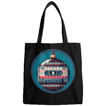 Discover Retro Cassette Tape Christmas Ornament Bags