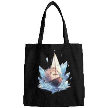 Discover Ice Sailing Hedgehog Ice Sailor Ice Boating Bags
