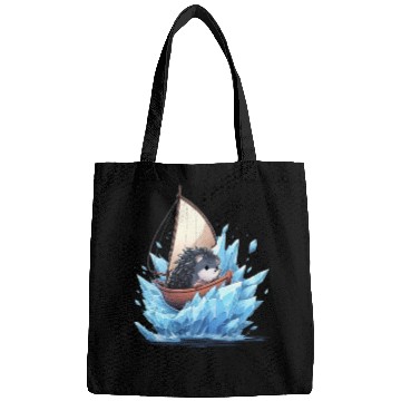 Discover Ice Sailing Hedgehog Ice Sailor Ice Boating Bags