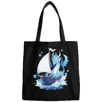 Discover Ice Sailing Dragon Ice Sailor Ice Boating Yachting Bags