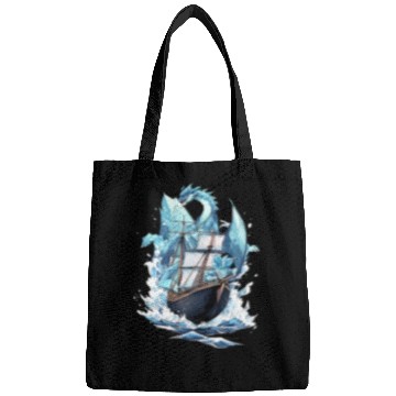 Discover Ice Sailing Dragon Ice Sailor Ice Boating Yachting Bags