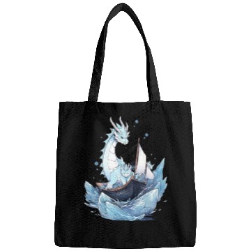 Discover Ice Sailing Dragon Ice Sailor Ice Boating Yachting Bags