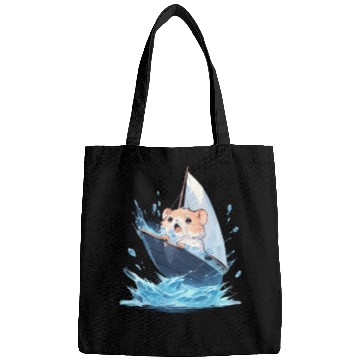 Discover Ice Sailing Hamster Ice Sailor Ice Boating Bags