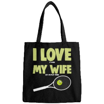 Discover I love My Wife Bags