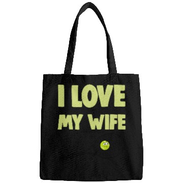 Discover I love My Wife Bags