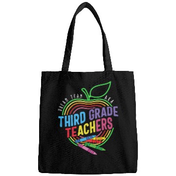 Discover Teacher Bags, Dream Team Aka Third Grade