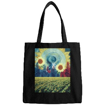 Discover The Sunflower Field Bags