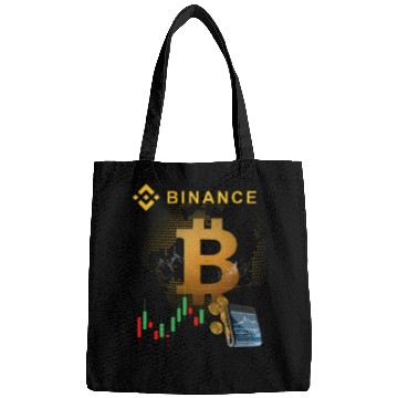 Discover Bitcoin Traders Bags design