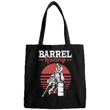 Discover Barrel Racing For Rodeo Bags
