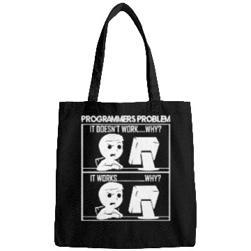 Discover Software Programmers Problems Funny Gift Bags