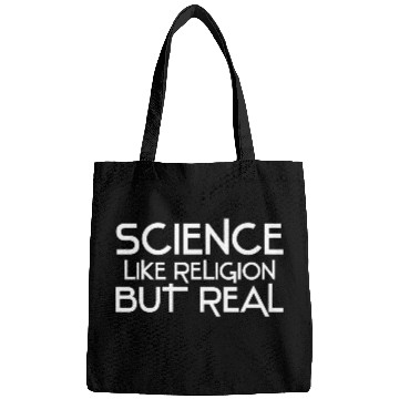 Discover atheism science Bags