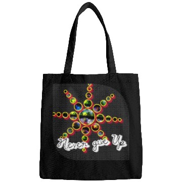 Discover Never Give Up Bags