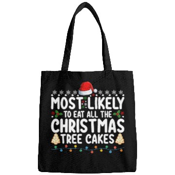 Discover Most Likely To Eat All The Christmas Tree Cakes Bags