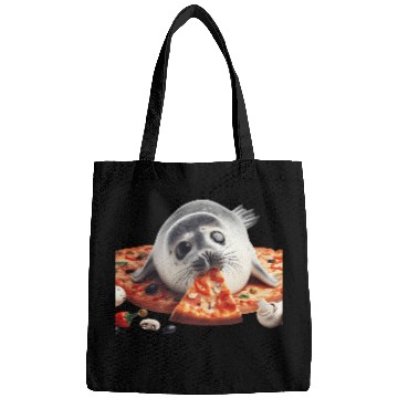 Discover Seerobbe enjoys pizza Bags
