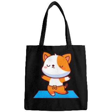 Discover Zen Kitty Yoga Bags