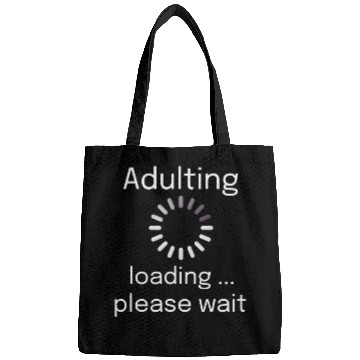 Discover adulting loading please wait Bags