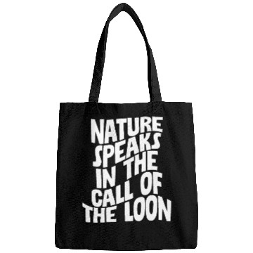 Discover Nature Speaks In The Call Of The Loon 4 Bags