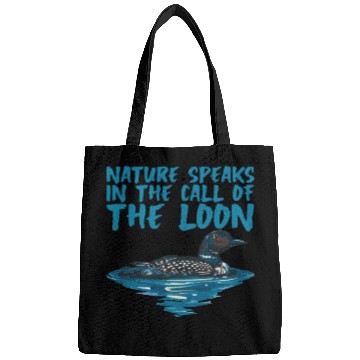Discover Nature Speaks In The Call Of The Loon 2 Bags