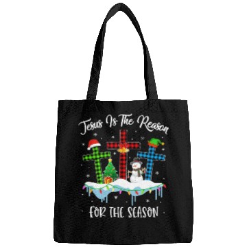 Discover Jesus Is The Reason For The Season Christian Bags