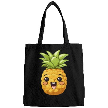 Discover Cute Funny Pineapple Summer Kawaii Gift Bags