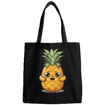 Discover Cute Funny Pineapple Summer Kawaii Gift Bags