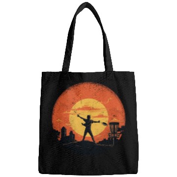 Discover Disc-Golf-Player Disc-Golfing Game Vintage Bags