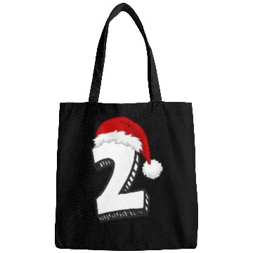 Discover Number 2 Second Birthday - Christmas Two Bags