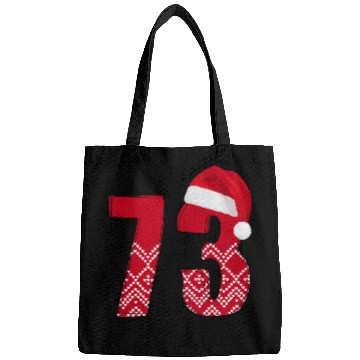 Discover Merry Christmas Number 73 - Seventy Three Bags