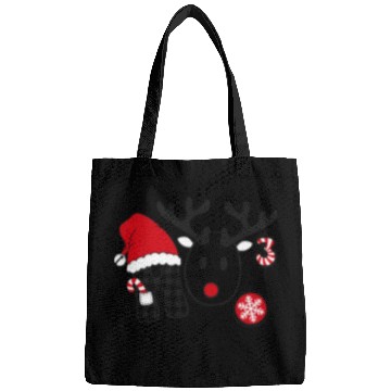 Discover ugly christmas ho ho ho sweater Bags