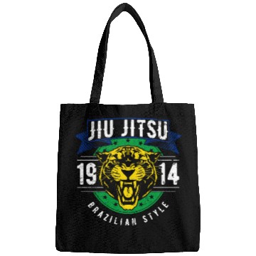 Discover Brazilian Jiu Jitsu 1914 Jaguar head BJJ gift Bags