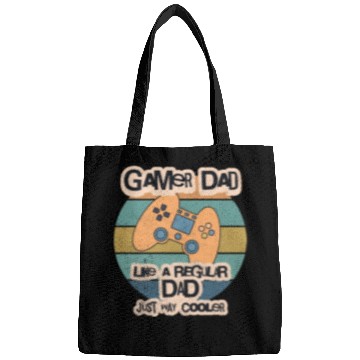 Discover Cool Retro Gamer Dad Bags