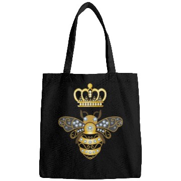 Discover Queen Bee Crown Women Hive Beekeeping Bee Women Bags