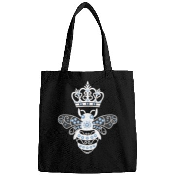 Discover Queen Bee Crown Women Hive Beekeeping Bee Women Bags