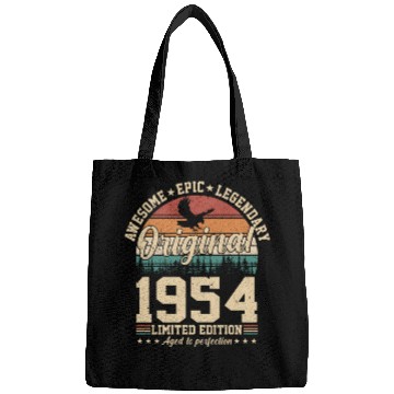 Discover 1954 Vintage Birthday Bags