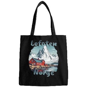 Discover Lofoten Norway Nature Paradise Bags