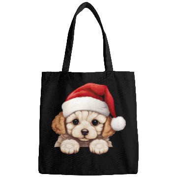Discover Bichon Frise Christmas Dog Bags
