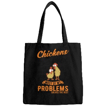 Discover Chickens Chicken Farm Farmer Bags