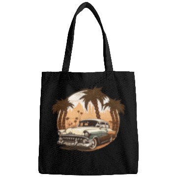 Discover vintage classic car Bags