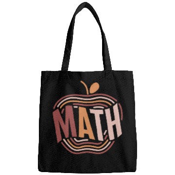 Discover Mathematics Bags, Math Apple Cute Bags, Math