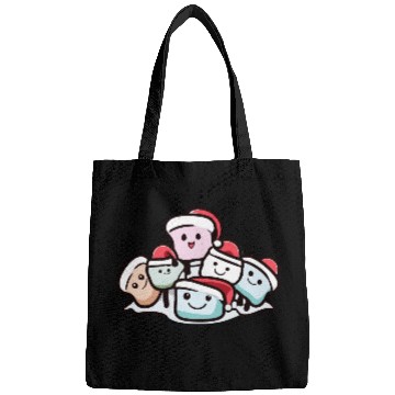 Discover Marshmallow Friends In Snow Bags