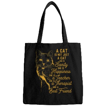 Discover A Cat Is Not Just A Cat Cat Lover Cute Kitten Bags