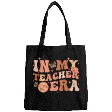 Discover In My Teacher Era Teaching Back To School Groovy Bags
