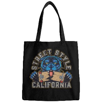 Discover Skateboarding Street Style California Bags