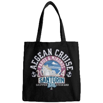 Discover AEGEAN CRUISE Santorin Bags