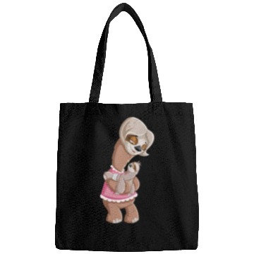 Discover Mummy Sloth and Baby Bags