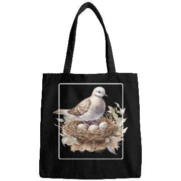 Discover Quail Bird With Eggs Bags